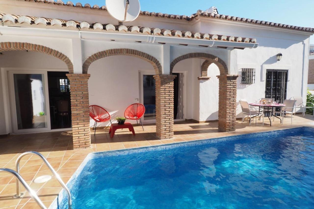 Nerja Paradise Rentals - Villa Jazmines Exterior photo