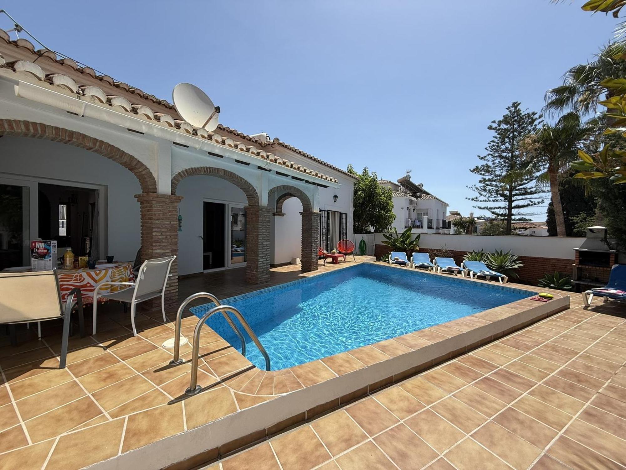 Nerja Paradise Rentals - Villa Jazmines Exterior photo