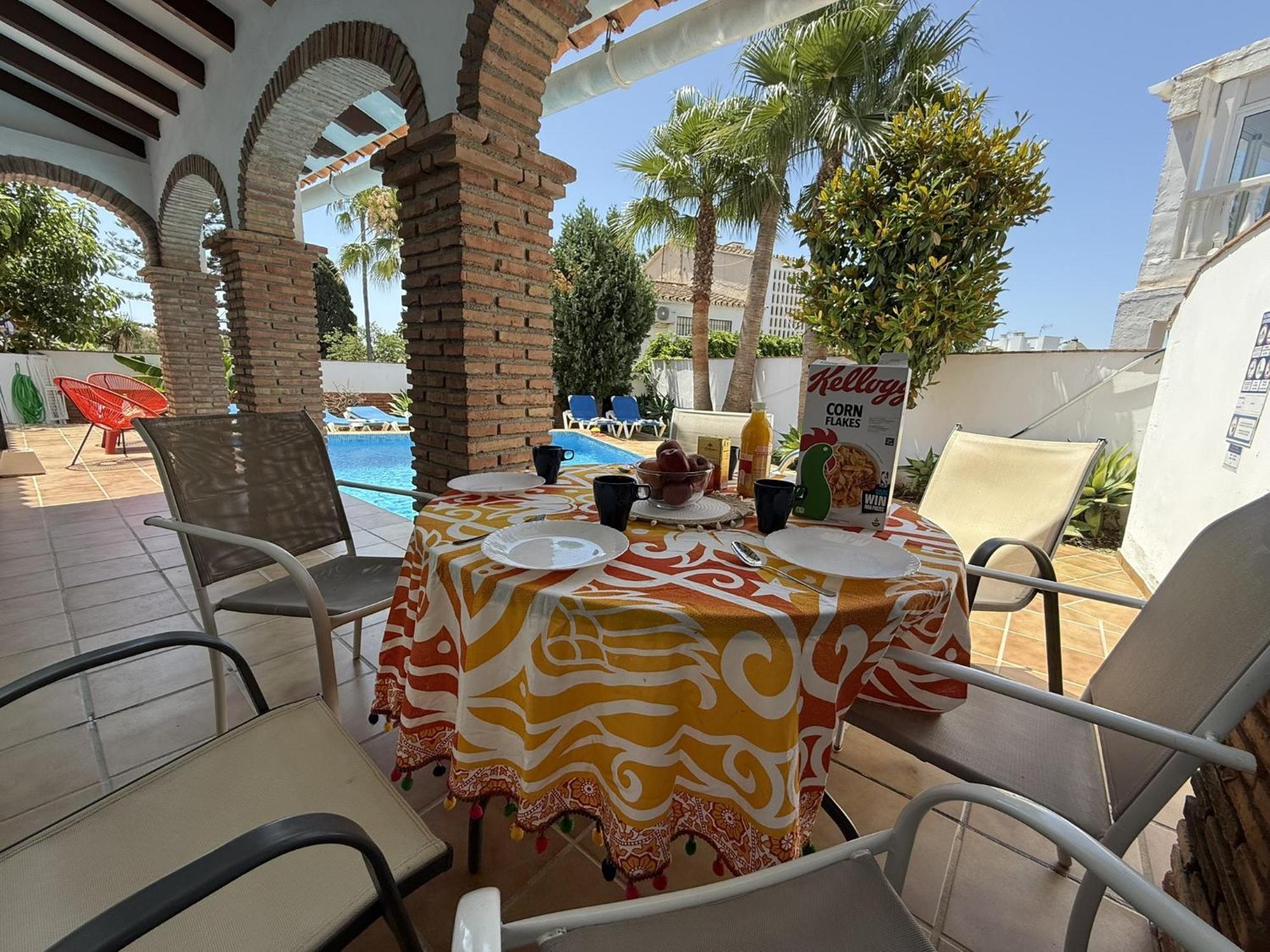 Nerja Paradise Rentals - Villa Jazmines Exterior photo