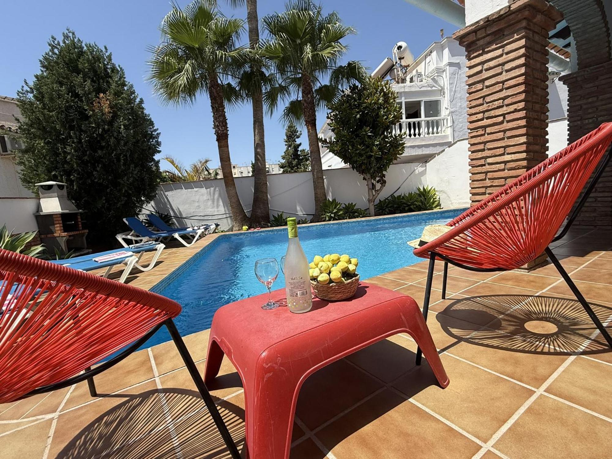 Nerja Paradise Rentals - Villa Jazmines Exterior photo